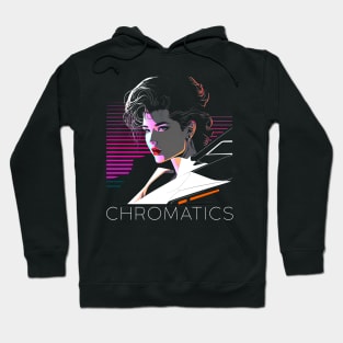 Chromatics • • Original Fan Art Design Hoodie